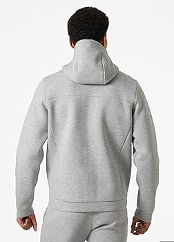 N*O様 HELLY HANSEN OCEAN FREY JACKET Helly-Hansen Men's HP Ocean FZ Jacket Update, 949 Grey